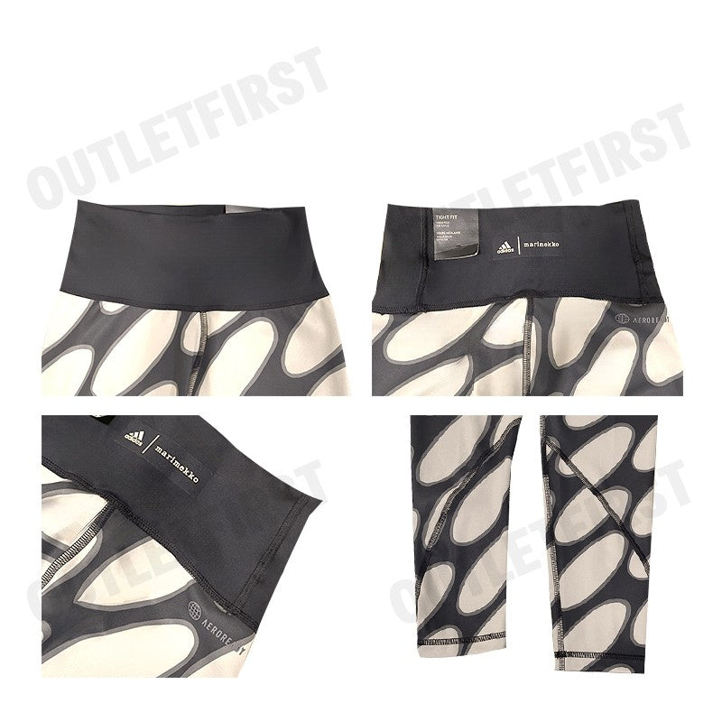 ADIDAS รุ่น WOMEN MARIMEKKO OPTIME TRAINING 7/8 TIGHTS CODE: HR8179 กางเกงออกกำลังกาย เลคกิ้ง กางเกงขายาวผู้หญิง