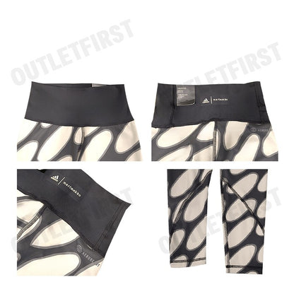 ADIDAS รุ่น WOMEN MARIMEKKO OPTIME TRAINING 7/8 TIGHTS CODE: HR8179 กางเกงออกกำลังกาย เลคกิ้ง กางเกงขายาวผู้หญิง