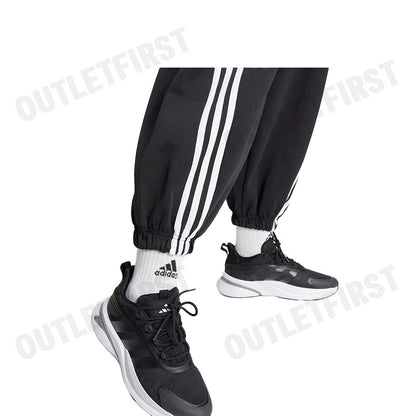 ADIDAS รุ่น FUTURE ICONS 3-STRIPES PARACHUTE PANTS CODE: IV7510 กางเกงลำลองขายาว กางเกงขายาวผู้หญิง กางเกง