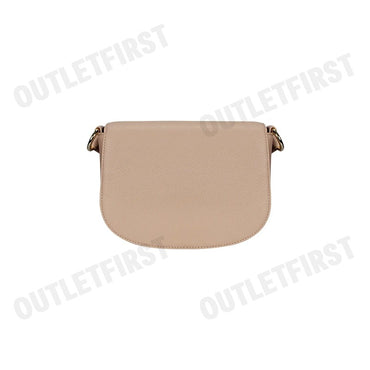 DKNY รุ่น SEVENTH AVENUE NEW MD FLAP CROSSBODY CODE: R41EKC54 NUD กระเป๋าสะพายข้าง กระเป๋า กระเป๋าสะพายไหล่