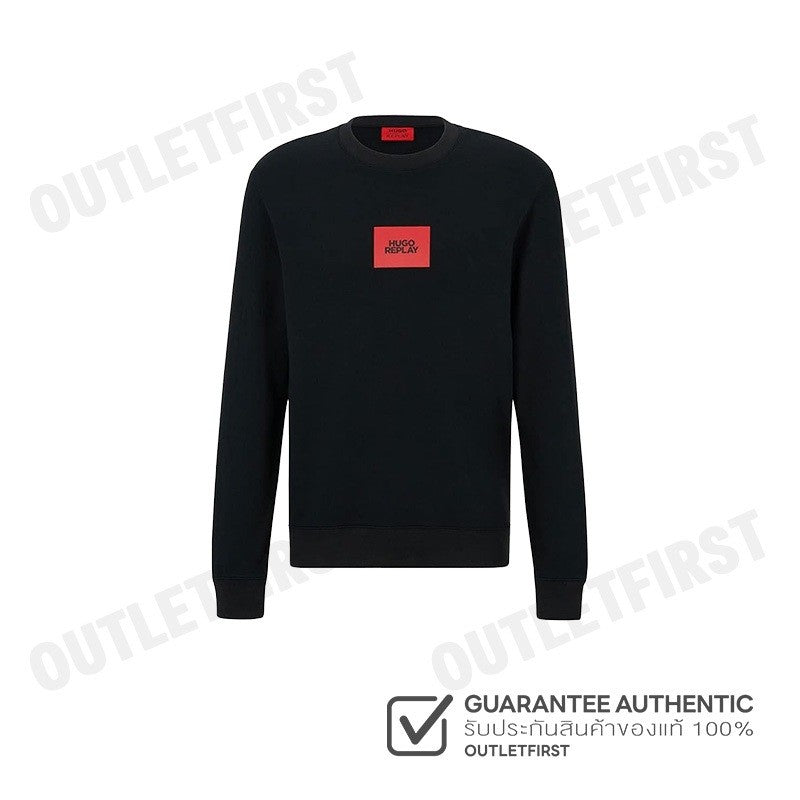 HUGO BOSS รุ่น MEN'S DWEAT4 CREW NECK SWEATSHIRT CODE: 50485661 098 เสื้อสเวตเตอร์ เสื้อแขนยาว เสื้อคอกลม