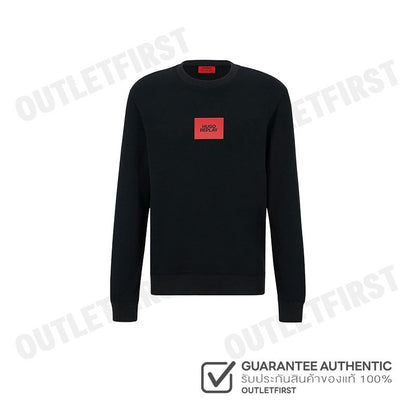 HUGO BOSS รุ่น MEN'S DWEAT4 CREW NECK SWEATSHIRT CODE: 50485661 098 เสื้อสเวตเตอร์ เสื้อแขนยาว เสื้อคอกลม