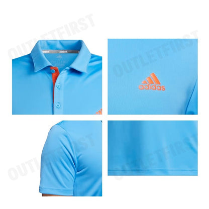 ADIDAS รุ่น DRIVE POLO SHIRT  CODE: HM5357 เสื้อโปโล เสื้อโปโลผู้ชาย เสื้อโปโลแขนสั้น