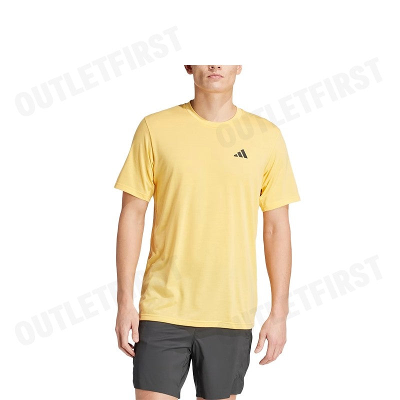 ADIDAS รุ่น TRAIN ESSENTIALS FEELREADY TRAINING TEE CODE: IS1662 เสื้อยืดคอกลม เสื้อยืดแขนสั้น เสื้อยืดผู้ชาย