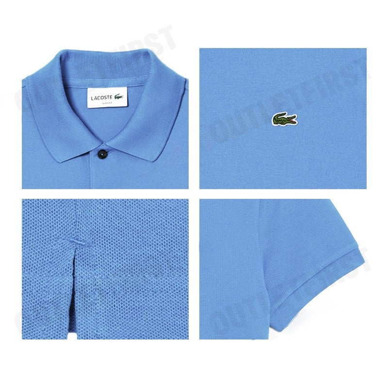 LACOSTE รุ่น  MEN'S SLIM FIT PIQUE POLO SHIRT CODE: PH7937 10 4XA เสื้อโปโล เสื้อคอปก เสื้อผู้ชาย