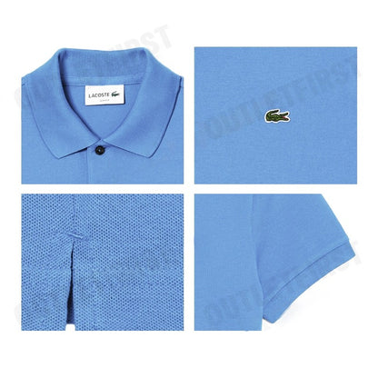 LACOSTE รุ่น  MEN'S SLIM FIT PIQUE POLO SHIRT CODE: PH7937 10 4XA เสื้อโปโล เสื้อคอปก เสื้อผู้ชาย
