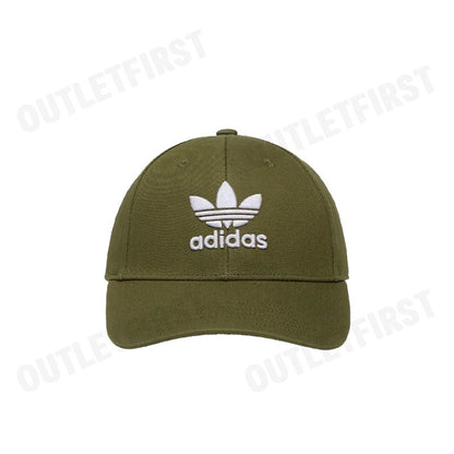 ADIDAS รุ่น TREFOIL BASEBALL CAP CODE: HL9324 หมวกแก็ป หมวกแฟชั่น หมวกเบสบอล