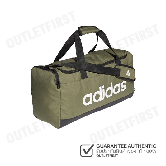 ADIDAS รุ่น  ESSENTIALS LOGO DUFFEL BAG CODE: H35657 กระเป๋าเดินทาง กระเป๋าสะพายข้าง กระเป๋าสะพาย