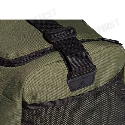 ADIDAS รุ่น  ESSENTIALS LOGO DUFFEL BAG CODE: H35657 กระเป๋าเดินทาง กระเป๋าสะพายข้าง กระเป๋าสะพาย