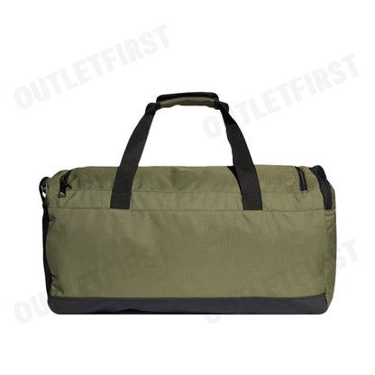 ADIDAS รุ่น  ESSENTIALS LOGO DUFFEL BAG CODE: H35657 กระเป๋าเดินทาง กระเป๋าสะพายข้าง กระเป๋าสะพาย