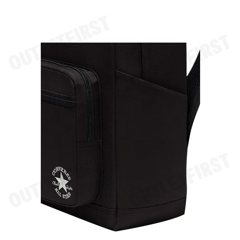 CONVERSE รุ่น  BAG BEMY2K GO 2 BACKPACK UNISEX BLACK CODE: 10026894 A01 กระเป๋าเป้ กระเป๋าสะพายหลัง กระเป๋าแฟชั่น