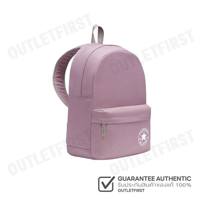 CONVERSE รุ่น  SPEED 3 LARGE LOGO BACKPACK CODE: 10025962 A08 044 กระเป๋าเป้ กระเป๋าสะพายหลัง กระเป๋าแฟชั่น