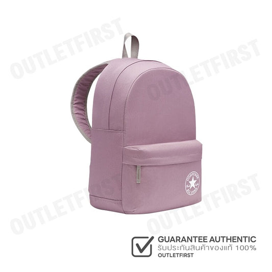 CONVERSE รุ่น  SPEED 3 LARGE LOGO BACKPACK CODE: 10025962 A08 044 กระเป๋าเป้ กระเป๋าสะพายหลัง กระเป๋าแฟชั่น