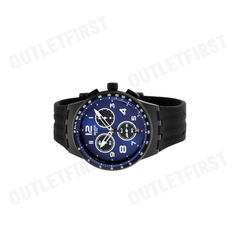 SWATCH รุ่น  NITESPEED CHRONOGRAPH CODE: SUSB402 นาฬิกาข้อมือ นาฬิกาผู้ชาย นาฬิกาแฟชั่น
