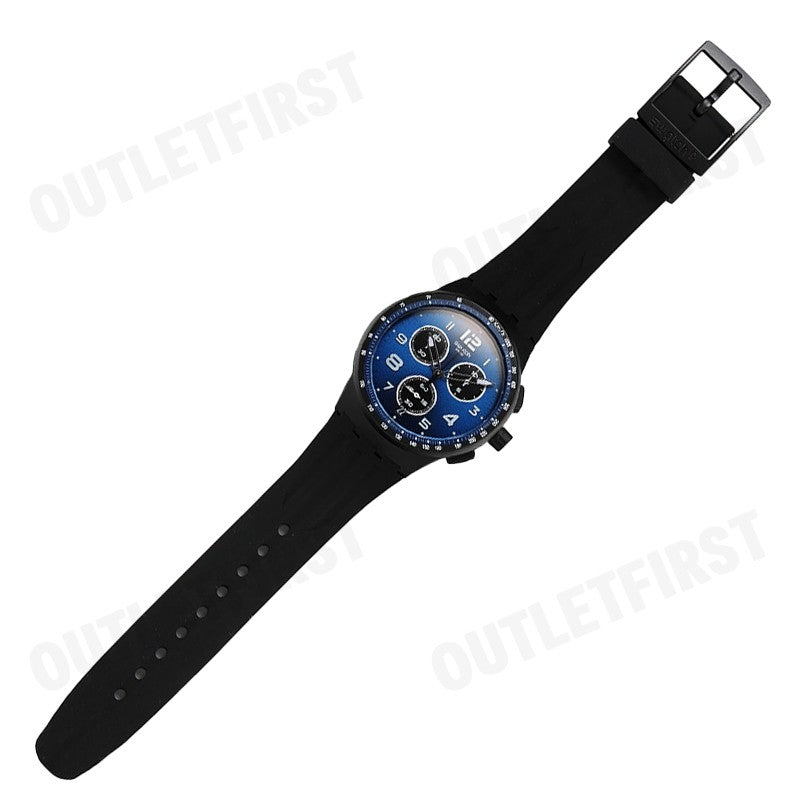 SWATCH รุ่น  NITESPEED CHRONOGRAPH CODE: SUSB402 นาฬิกาข้อมือ นาฬิกาผู้ชาย นาฬิกาแฟชั่น