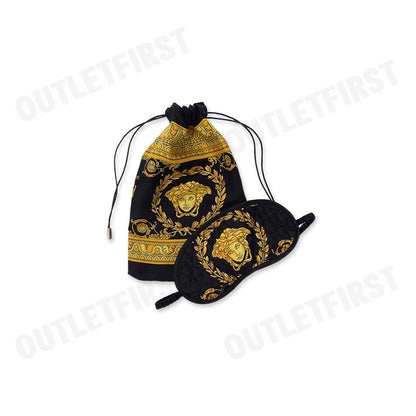 VERSACE รุ่น  CRETE DE FLEUR SLEEP MASK CODE: ZMAS18104 ZSEP0186 Z7011 ผ้าปิดตา หน้ากากปิดตา ผ้าปิดตานอน