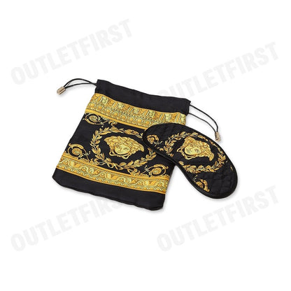 VERSACE รุ่น  CRETE DE FLEUR SLEEP MASK CODE: ZMAS18104 ZSEP0186 Z7011 ผ้าปิดตา หน้ากากปิดตา ผ้าปิดตานอน