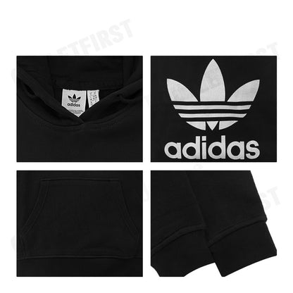 ADIDAS รุ่น ADICOLOR TREFOIL HOODIE CODE : FM3307 เสื้อแขนยาวมีฮู้ด เสื้อกันหนาว เสื้อเเขนยาว