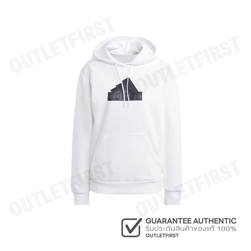 ADIDAS  รุ่น FUTURE ICOND BADGE OF SPORT BOMBER HOODIE CODE : IM4875 เสื้อแขนยาวมีฮู้ด เสื้อกันหนาว เสื้อแขนยาว