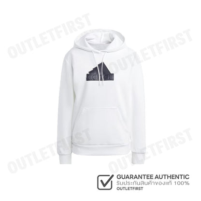 ADIDAS  รุ่น FUTURE ICOND BADGE OF SPORT BOMBER HOODIE CODE : IM4875 เสื้อแขนยาวมีฮู้ด เสื้อกันหนาว เสื้อแขนยาว