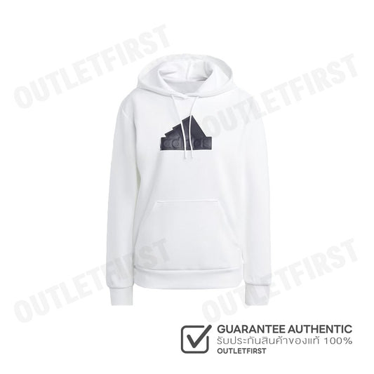 ADIDAS  รุ่น FUTURE ICOND BADGE OF SPORT BOMBER HOODIE CODE : IM4875 เสื้อแขนยาวมีฮู้ด เสื้อกันหนาว เสื้อแขนยาว