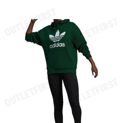 ADIDAS รุ่น TREFOIL HOODIE CODE : IB7433  เสื้อฮู้ดแขนยาว เสื้อกันหนาว เสื้อเเขนยาว