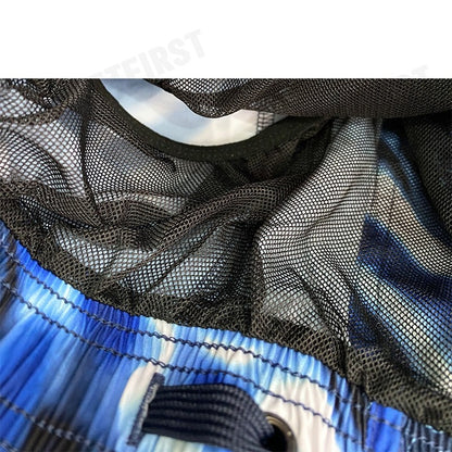 ARMANI EXCHANGE รุ่น  BOXER BEACHWEAR MID BOXER CODE: 953060 3F617 57836 กางเกงขาสั้น กางเกงผู้ชาย กางเกงบ๊อกเซอร์