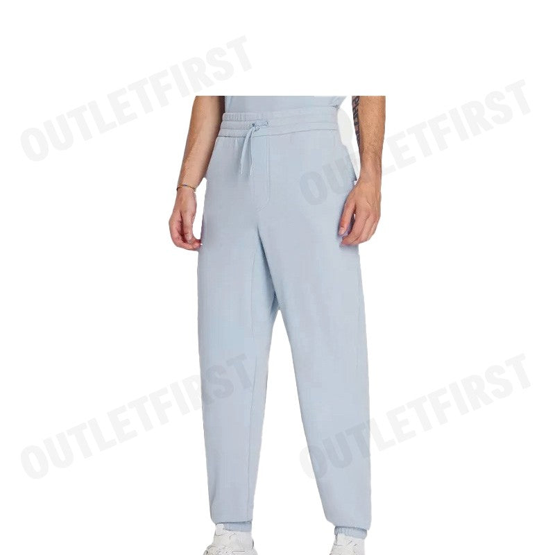 ARMANI EXCHANGE รุ่น  FRENCH TERRY COTTON JOGGER SWEATPANTS CODE: 6RZPKF ZJ1ZZ 15DA กางเกงลำลองขายาว กางเกงขาจั๊ม