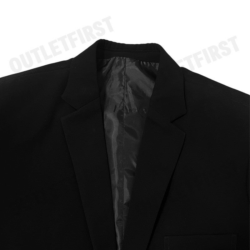 ARROW รุ่น  MEN SLIM-FIT SINGLE-BREASTED SUIT CODE: ASMSV80157BLA เสื้อสูท เสื้อผู้ชาย เสื้อสูทแขนยาว