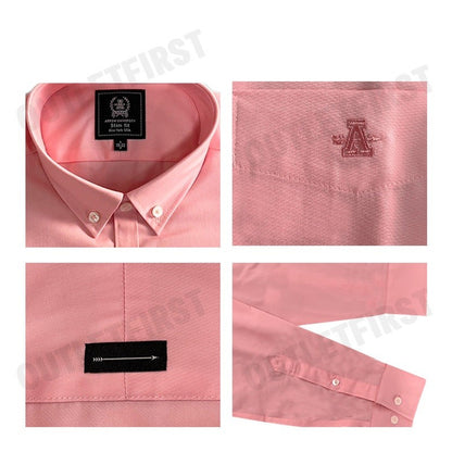 ARROW รุ่น  ARROW ANTI BACTERIA SHIRT CODE: MABS7B1W1BSLO เสื้อเชิ้ตแขนยาว เสื้อผู้ชาย เสื้อเชิ๊ต