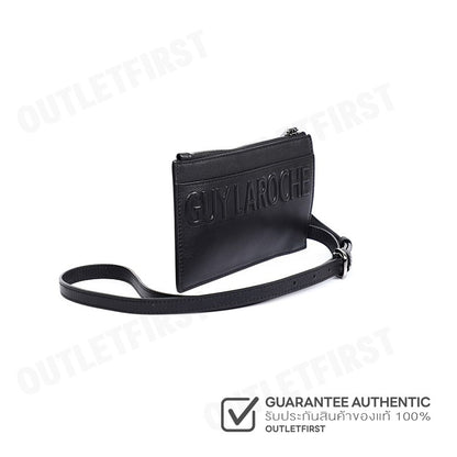 GUY LAROCHE รุ่น  GUY LAROCHE SHOULDER BAG  CODE: BH21022W2BLS1 กระเป๋าสะพายข้าง กระเป๋า กระเป๋าแฟชั่น