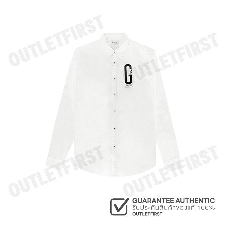 GUY LAROCHE รุ่น  MEN'S LONG SLEEVES WORK SHIRT CODE: DAC6200S4WH เสื้อเชิ้ตแขนยาวชาย เสื้อผู้ชาย เสื้อเชิ๊ต