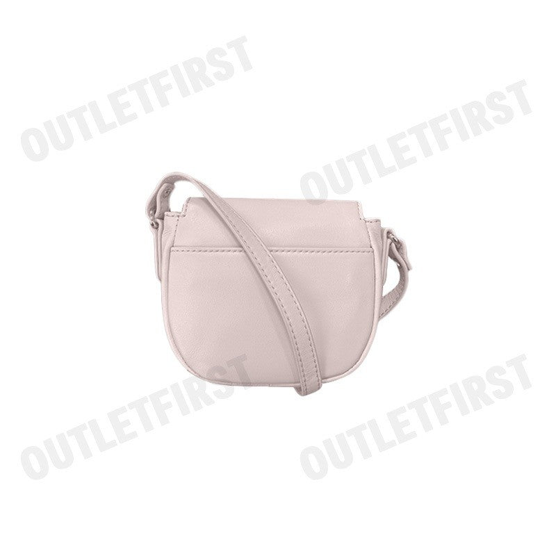 CK CALVIN KLEIN รุ่น  SADDLE CROSSBODY BAG (PALE PINK) CODE: L06 W1083 กระเป๋าสะพายข้าง กระเป๋า กระเป๋าผู้หญิง