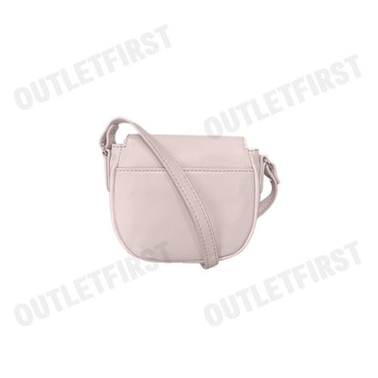 CK CALVIN KLEIN รุ่น  SADDLE CROSSBODY BAG (PALE PINK) CODE: L06 W1083 กระเป๋าสะพายข้าง กระเป๋า กระเป๋าผู้หญิง