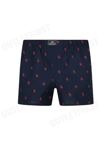 POLO RALPH LAUREN รุ่น  CLASSIC COTTON BOXER 3-PACK CODE: 714910655001 กางเกงชั้นในผู้ชาย กางเกงบ๊อกเซอร์ กางเกงผู้ชาย