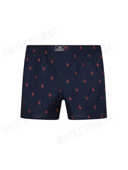POLO RALPH LAUREN รุ่น  CLASSIC COTTON BOXER 3-PACK CODE: 714910655001 กางเกงชั้นในผู้ชาย กางเกงบ๊อกเซอร์ กางเกงผู้ชาย