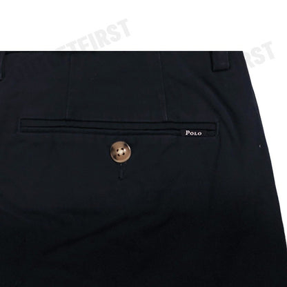 POLO RALPH LAUREN  รุ่น  STRETCH SLIM FIT TWILL PANT CODE: 710791015003 กางเกงขายาว กางเกงทรงสลิม  กางเกงผู้ชาย