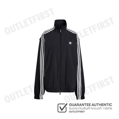 ADIDAS รุ่น ADILENIUM SEASON 2 OVERSIZED ZIP-OFF TRACK TOP CODE: JM9251 เสื้อแจ็คเก็ต แจ็คเก็ตผู้หญิง เสื้อผู้หญิง