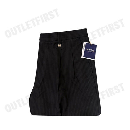 ARROW รุ่น MAN'S RAYON PANTS (BLACK) CODE: RY10890 AM4456 (MDCM990A5BRGY) กางเกงสแล็ค กางเกงขายาว กางเกงทำงาน