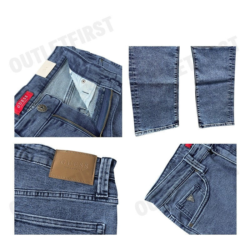 GUESS รุ่น MATEO CARGO PANTS CODE: X4OA02D5CG0 MWA กางเกงยีนส์ผู้ชาย กางเกงขายาว กางเกงคาร์โก้