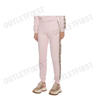 GUESS รุ่น SIDE LOGO JOGGER PANT CODE: V2YB15KB3P2 G615 กางเกงขายาว กางเกงลำลอง กางเกงยาขาวผู้หญิง