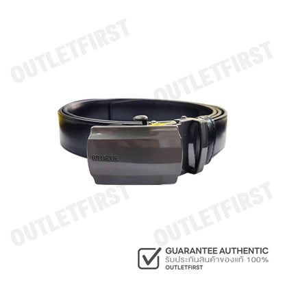 GUY LAROCHE รุ่น MEN'S GUY LAROCHE LEATHER BELT CODE: BB51035W3BL เข็มขัด เข็มขัดผู้ชาย เข็มขัดหนัง