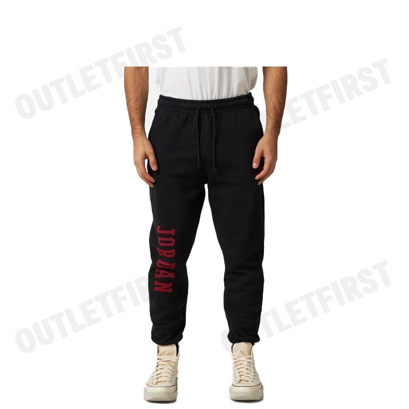NIKE รุ่น JORDAN ESSENTIALS FLEECE PANT CODE: FD7467 010 กางเกงขายาว กางเกงลำลอง กางเกงผู้ชาย