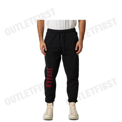 NIKE รุ่น JORDAN ESSENTIALS FLEECE PANT CODE: FD7467 010 กางเกงขายาว กางเกงลำลอง กางเกงผู้ชาย