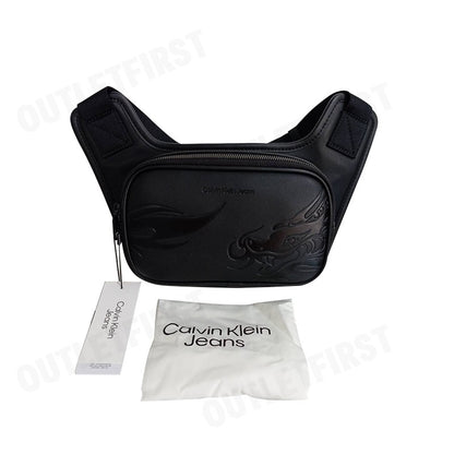 CALVIN KLEIN JEANS รุ่น CHINESE NEW YEAR CAMERA BAG CODE: HH3850 001 กระเป๋า กระเป๋าสะพายข้าง กระเป๋าคาดอก