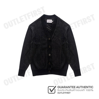 CALVIN KLEIN JEANS รุ่น SHAKER STITCH CARDIGAN SWEATER CODE: J222861 BEH เสื้อคาร์ดิแกน เสื้อแขนยาว เสื้อแขนยาวผู้หญิง