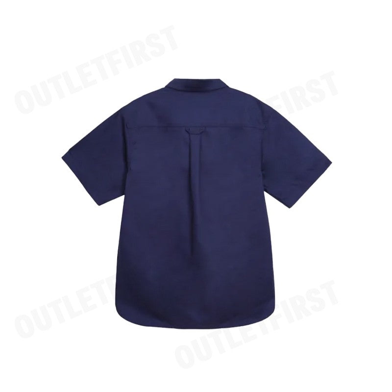 NIKE รุ่น NIKE SB SHORT-SLEEVE WOVEN SKATE CODE: DV9076 410 เสื้อเชิ้ตแขนสั้น เสื้อเชิ้ตผู้ชาย เสื้อเชิ้ต