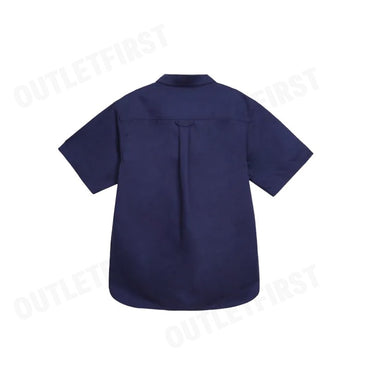 NIKE รุ่น NIKE SB SHORT-SLEEVE WOVEN SKATE CODE: DV9076 410 เสื้อเชิ้ตแขนสั้น เสื้อเชิ้ตผู้ชาย เสื้อเชิ้ต