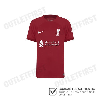 NIKE รุ่น LIVERPOOL FC 2022/23 STADIUM HOME CODE: DM1843 609 เสื้อยืดคอกลม เสื้อยืดผู้ชาย เสื้อกีฬา