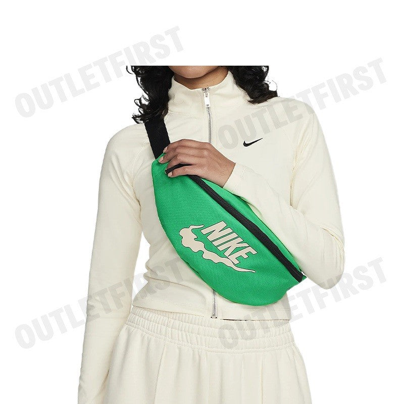 NIKE รุ่น HERITAGE HIP PACK CODE: FN0892 324 กระเป๋าคาดอก กระเป๋าแฟชั่น กระเป๋าสะพายข้าง